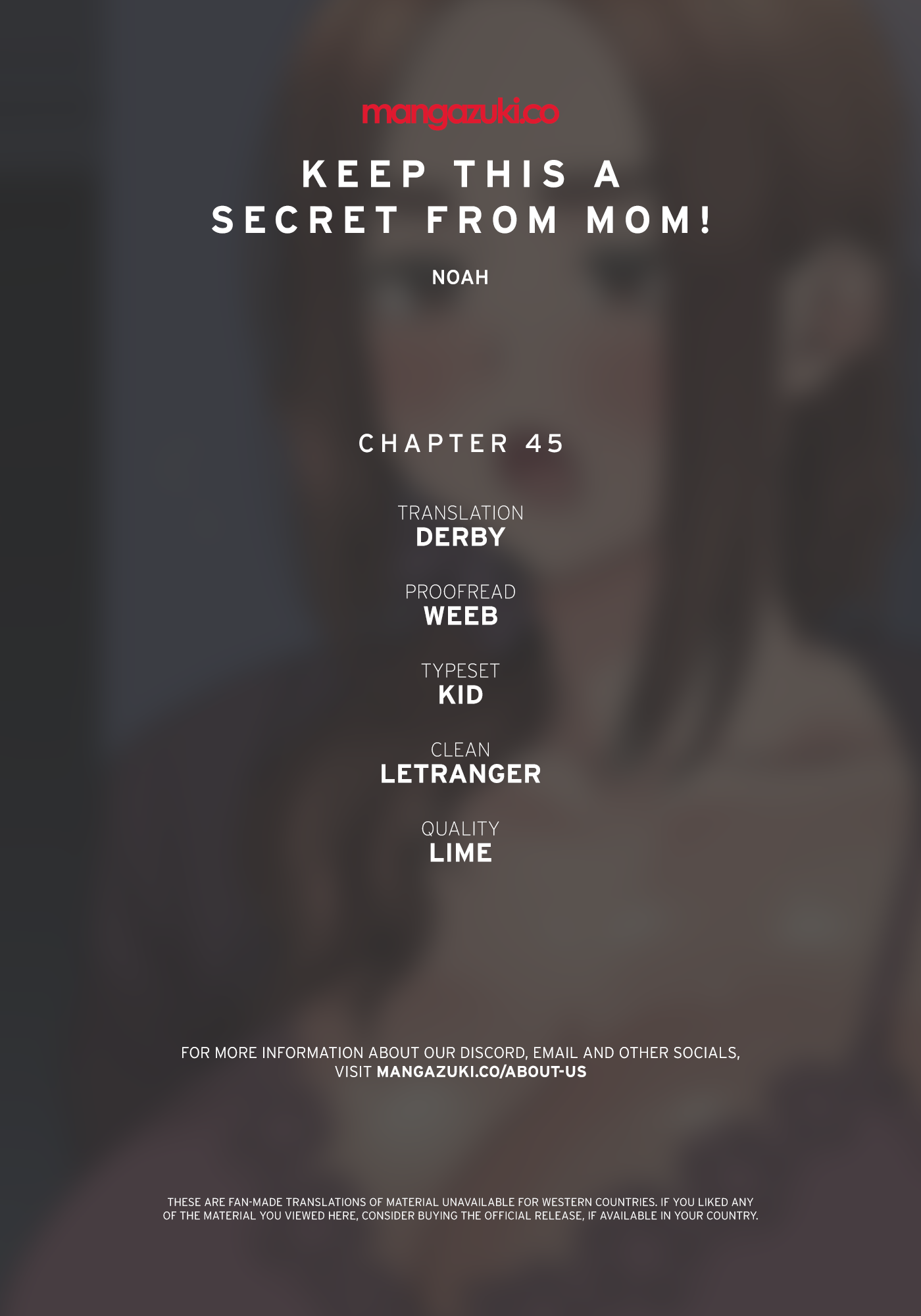 Keep This a Secret From Mom! image