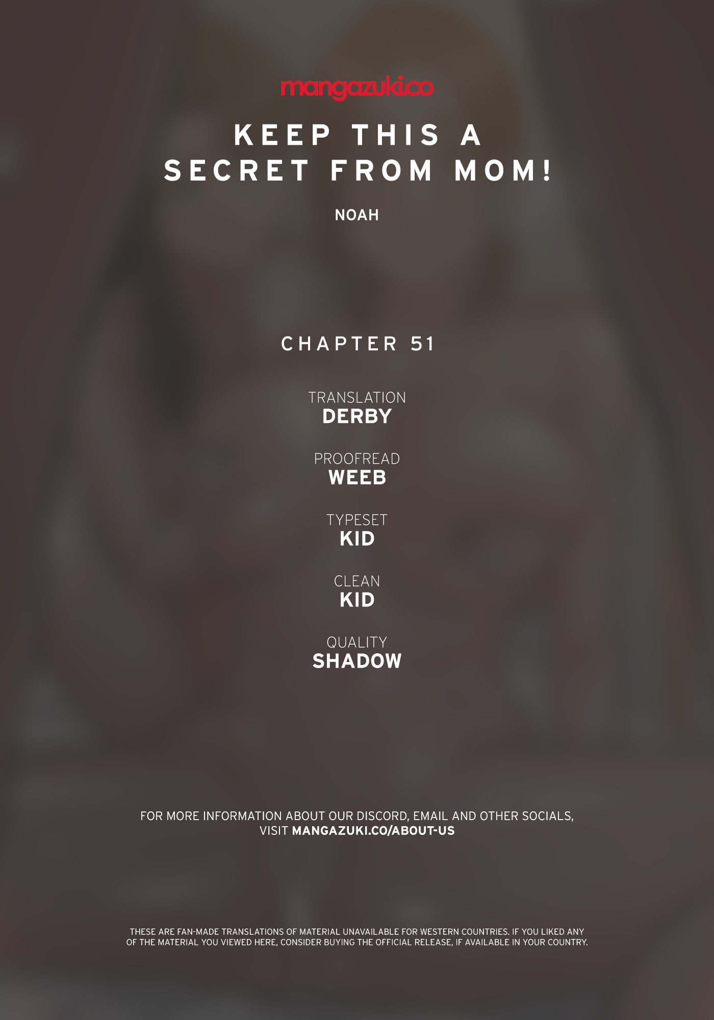 Keep This a Secret From Mom! image