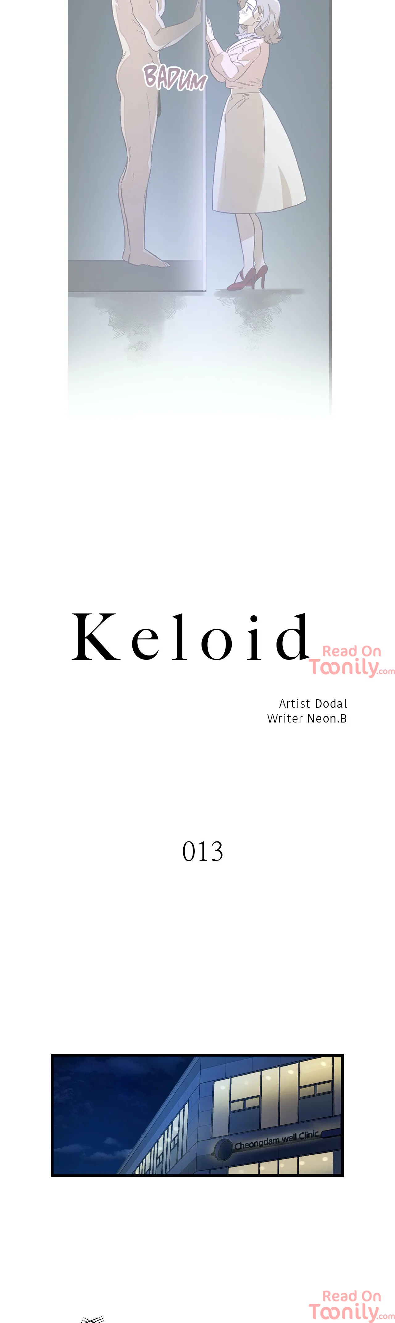 Keloid image