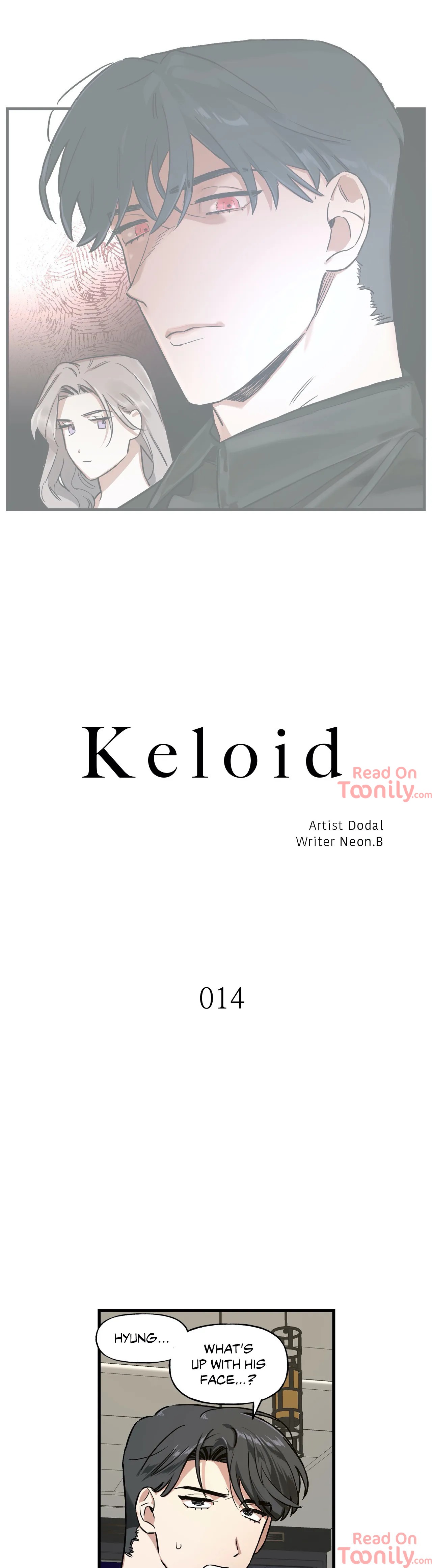 Keloid image