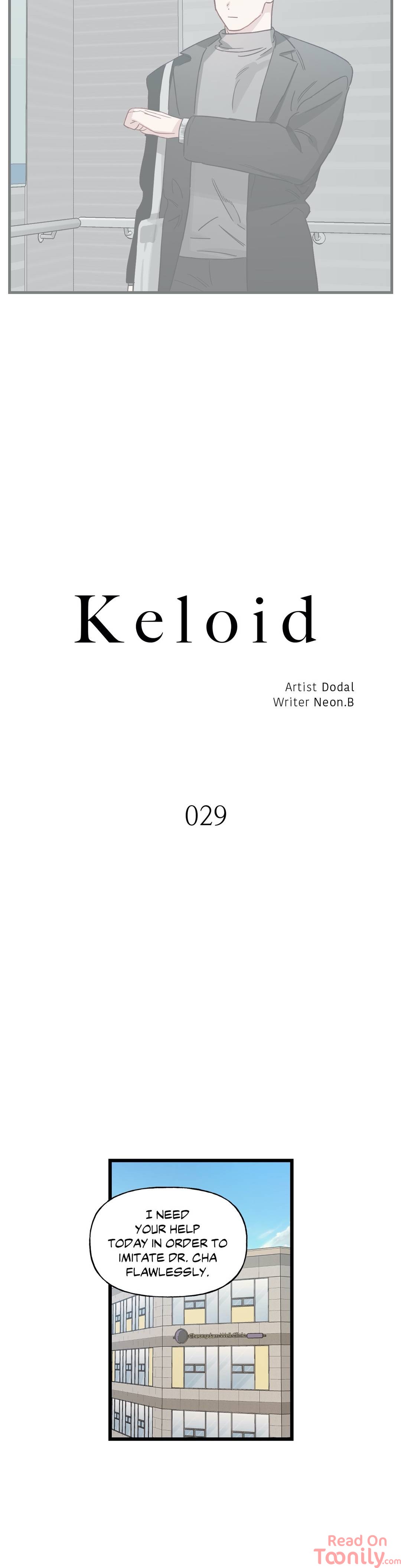 Keloid image