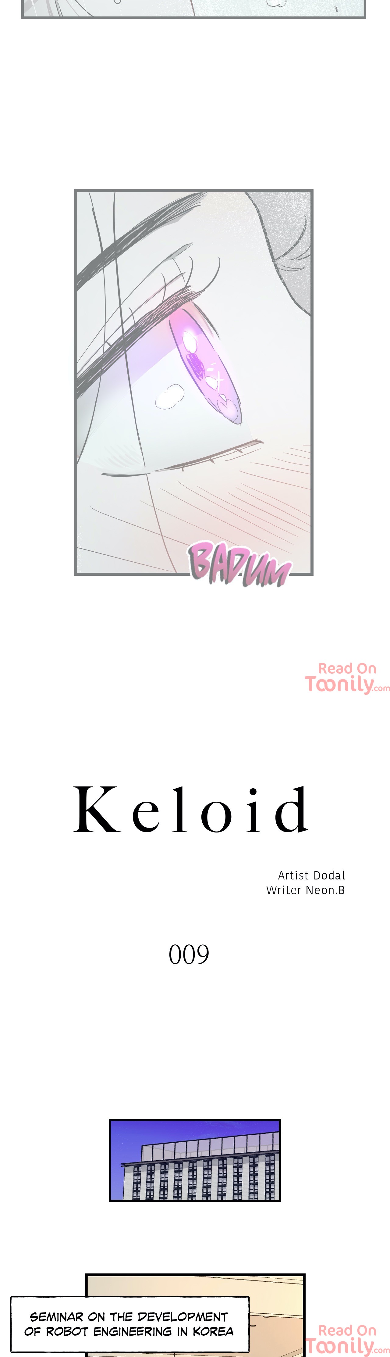 Keloid image