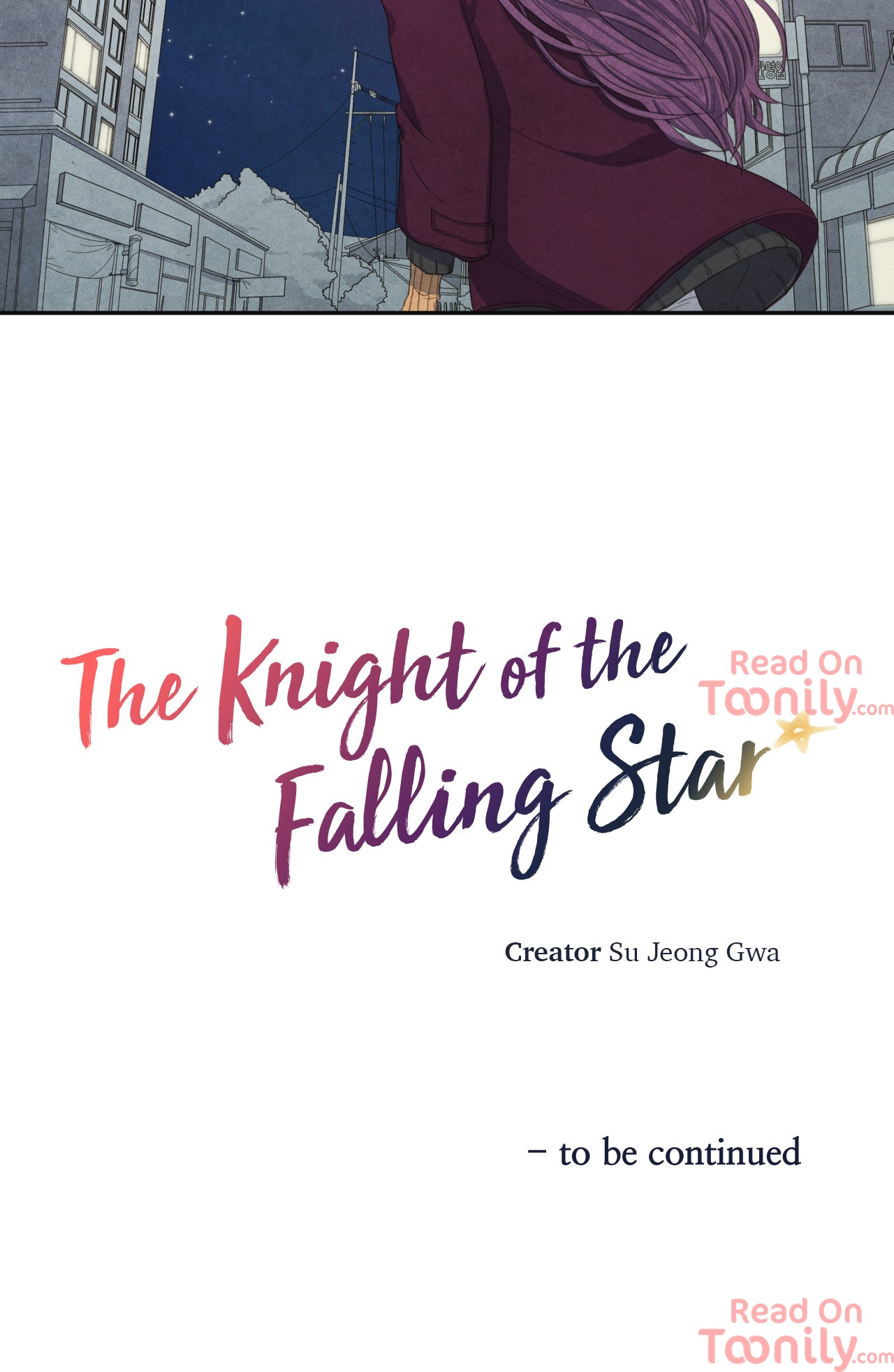 The Knight of the Falling Star image