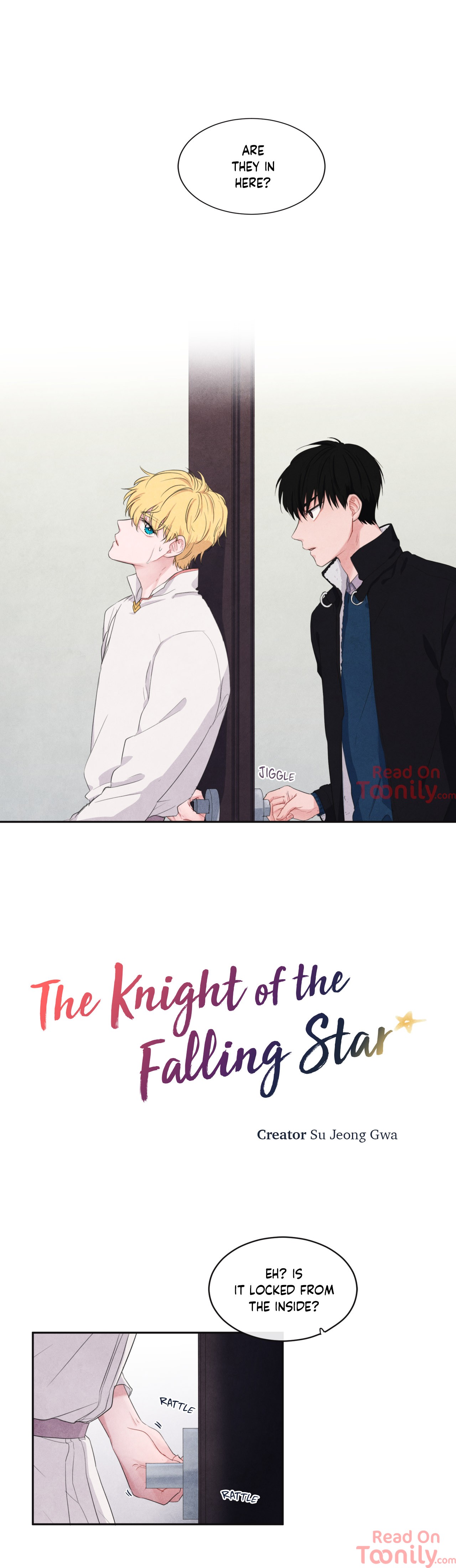 The Knight of the Falling Star image