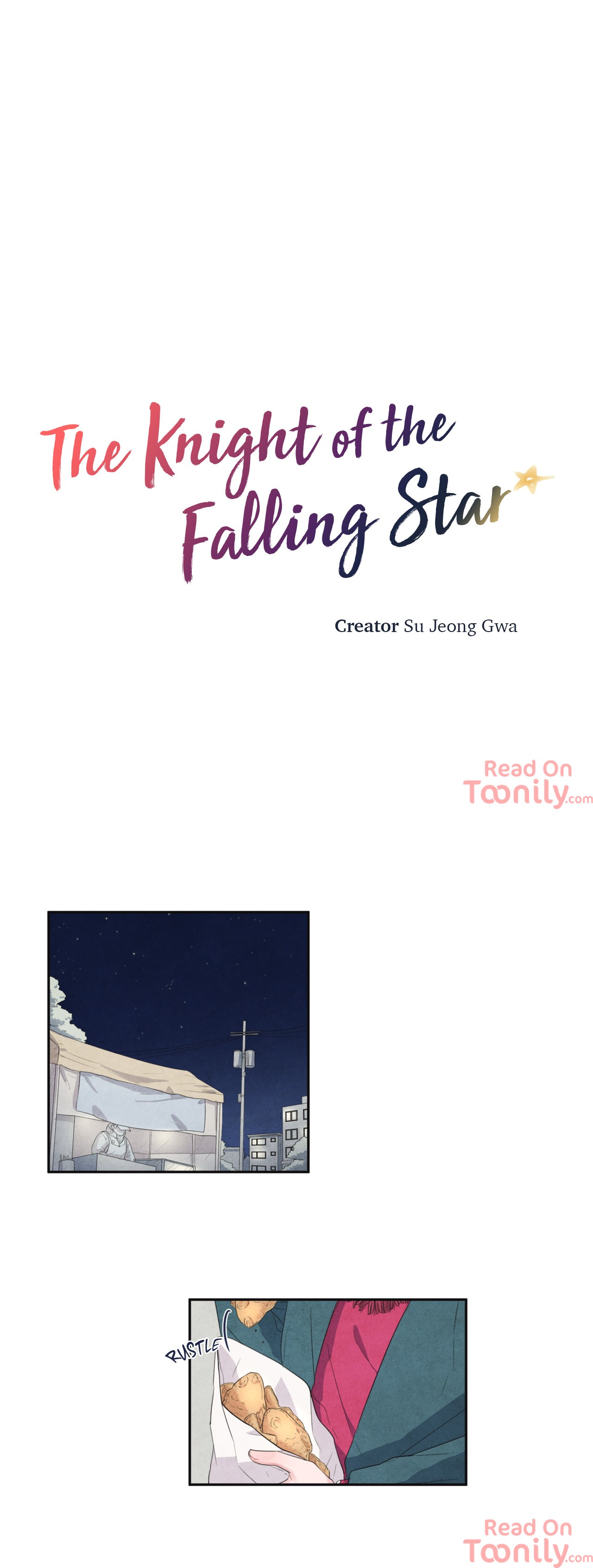 The Knight of the Falling Star image