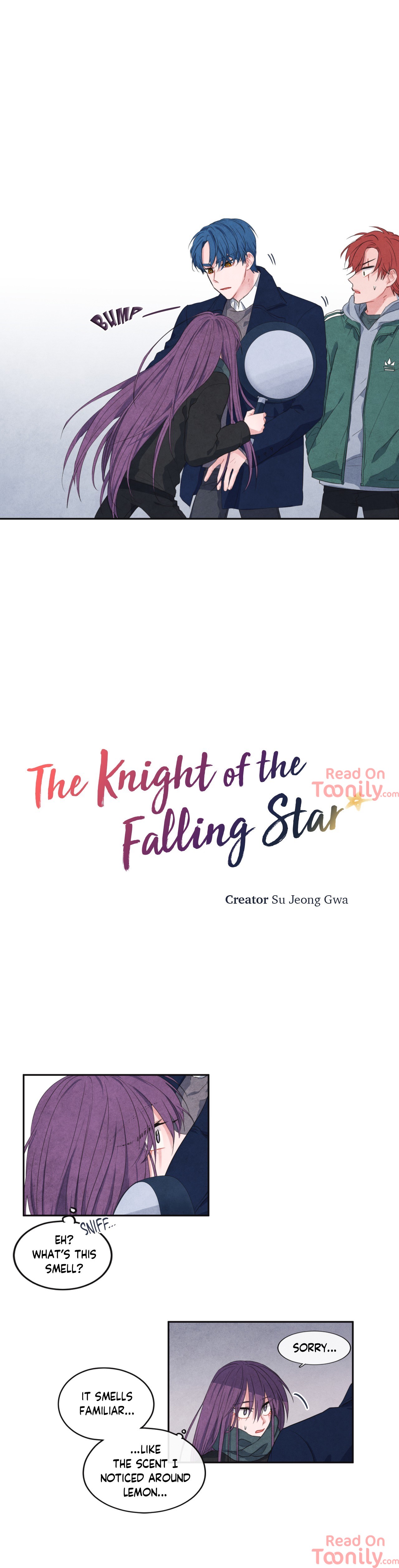 The Knight of the Falling Star image