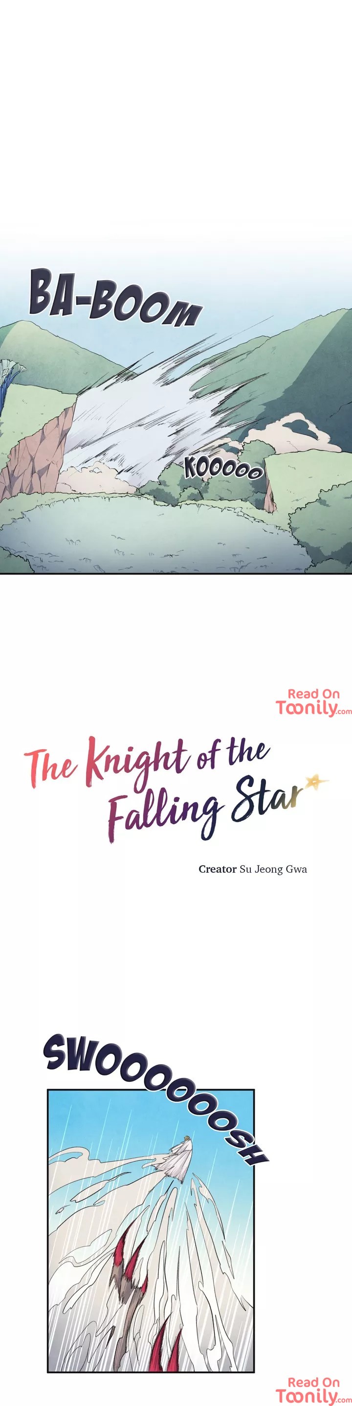 The Knight of the Falling Star image