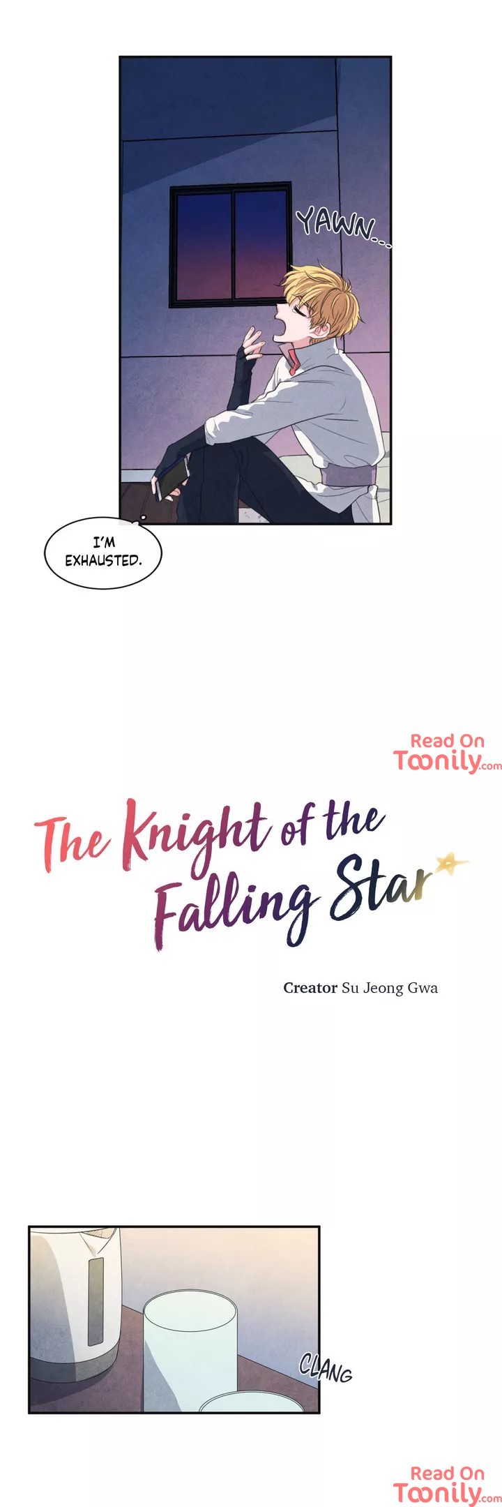 The Knight of the Falling Star image