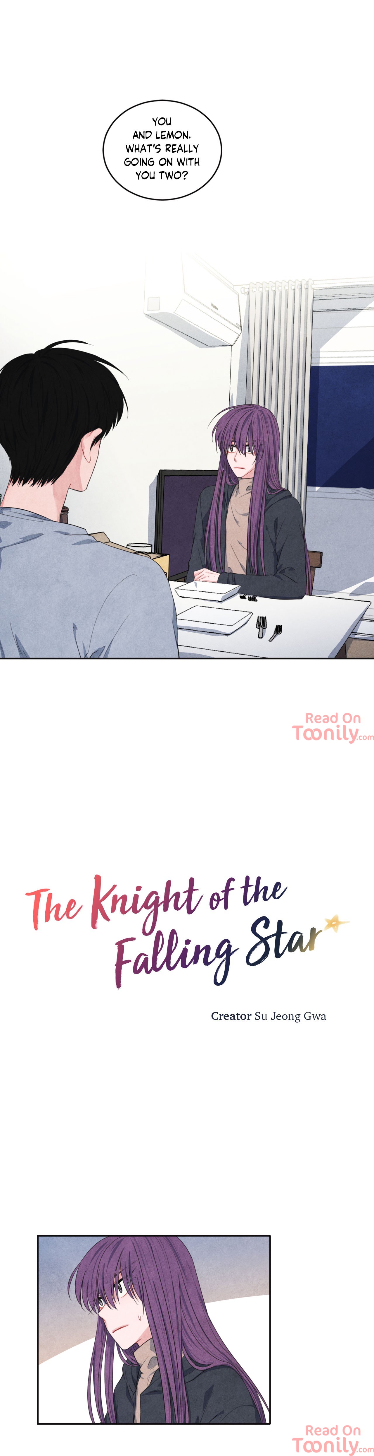 The Knight of the Falling Star image