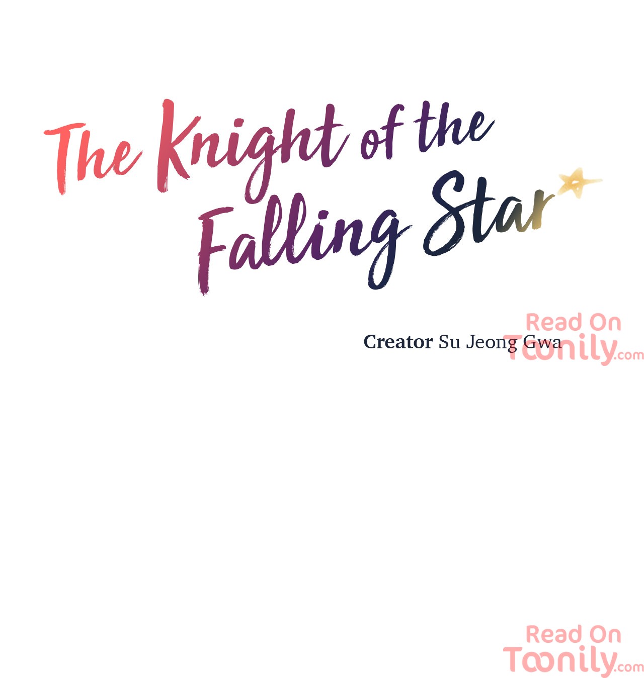 The Knight of the Falling Star image