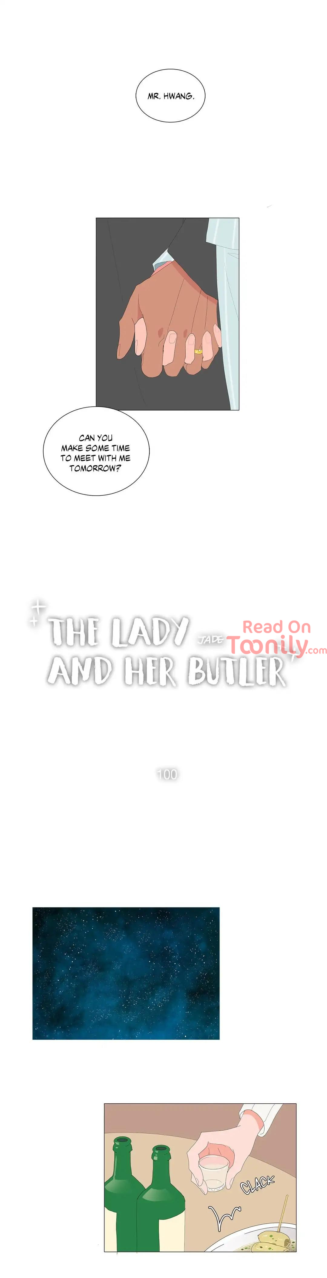 The Lady and Her Butler image
