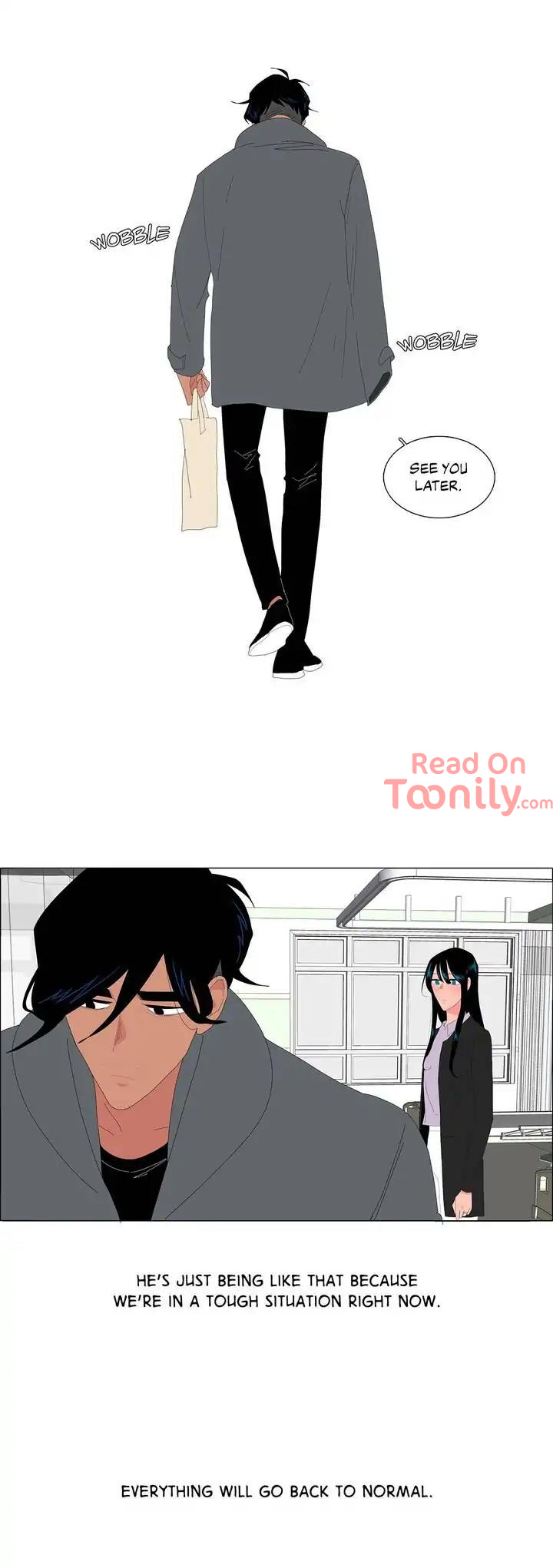 The Lady and Her Butler image