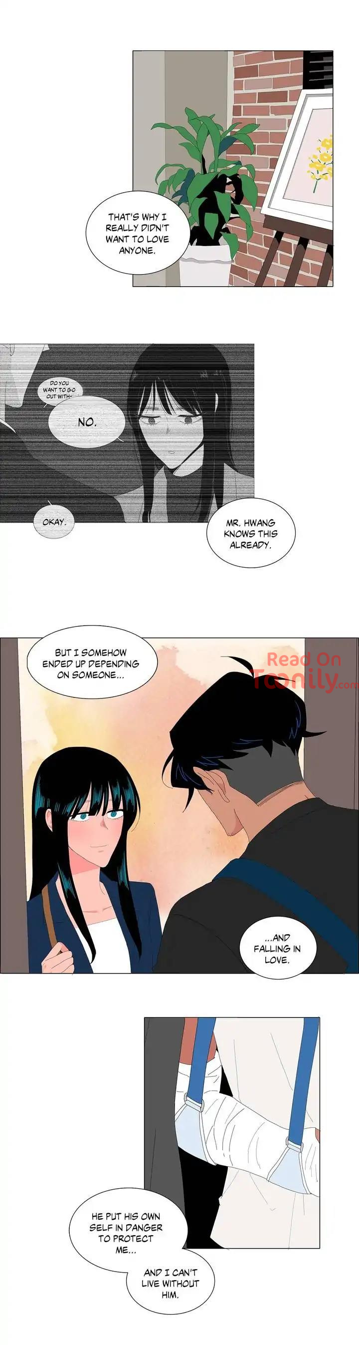 The Lady and Her Butler image