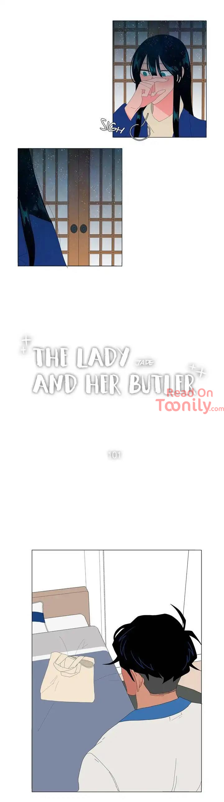 The Lady and Her Butler image