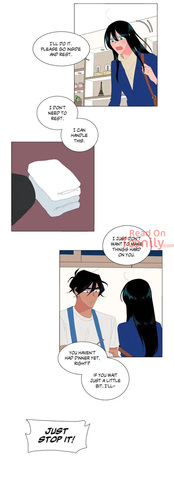 The Lady and Her Butler image