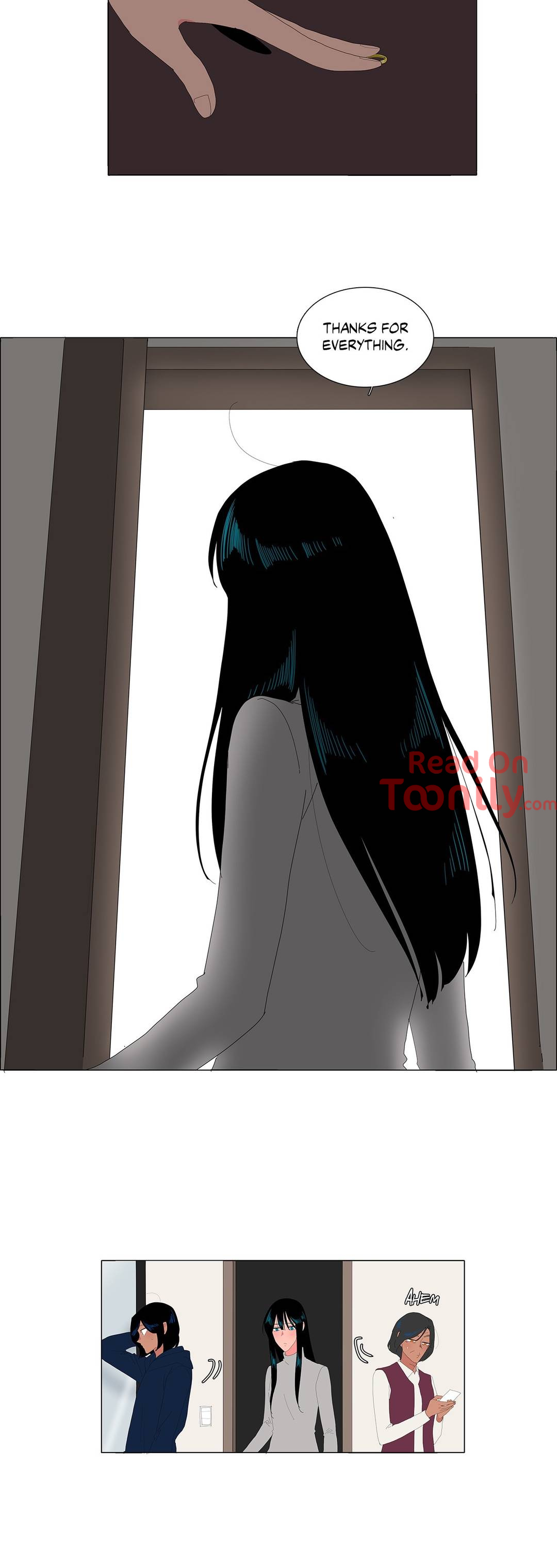 The Lady and Her Butler image