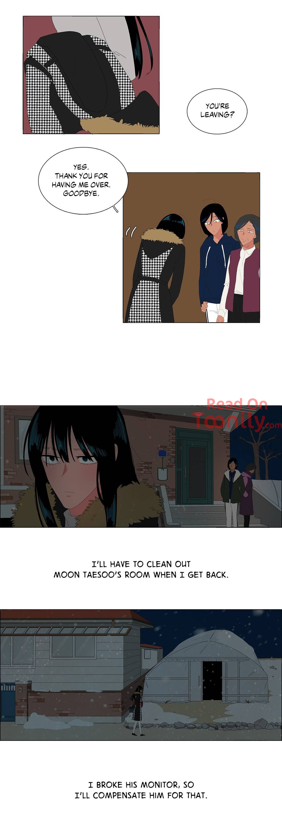 The Lady and Her Butler image