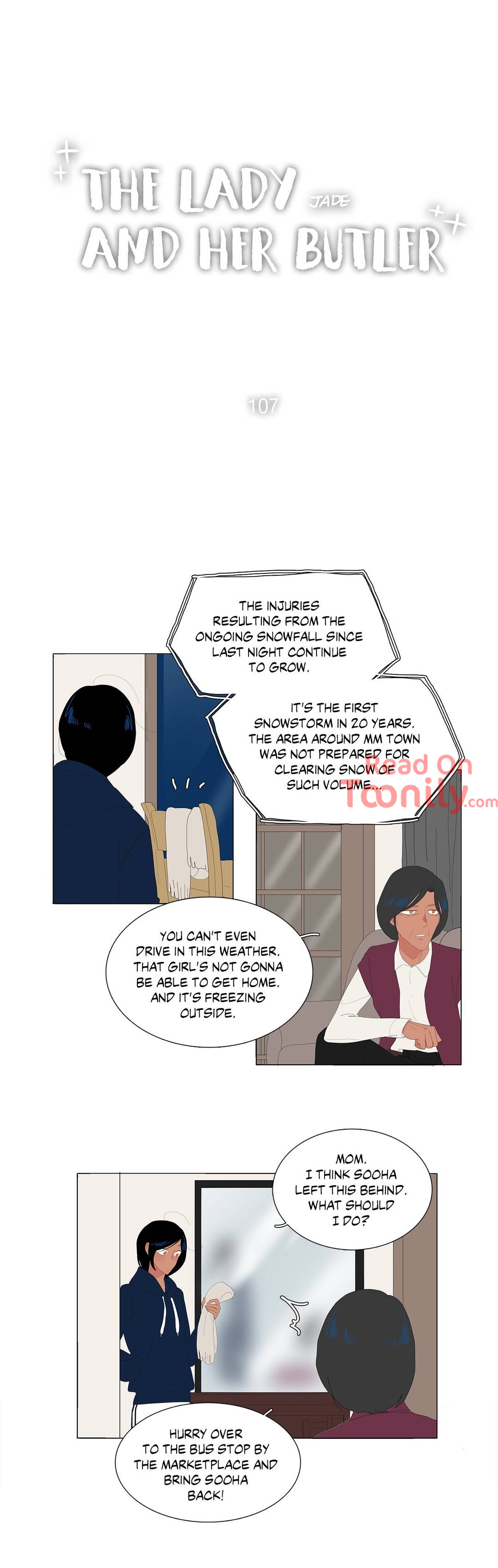 The Lady and Her Butler image