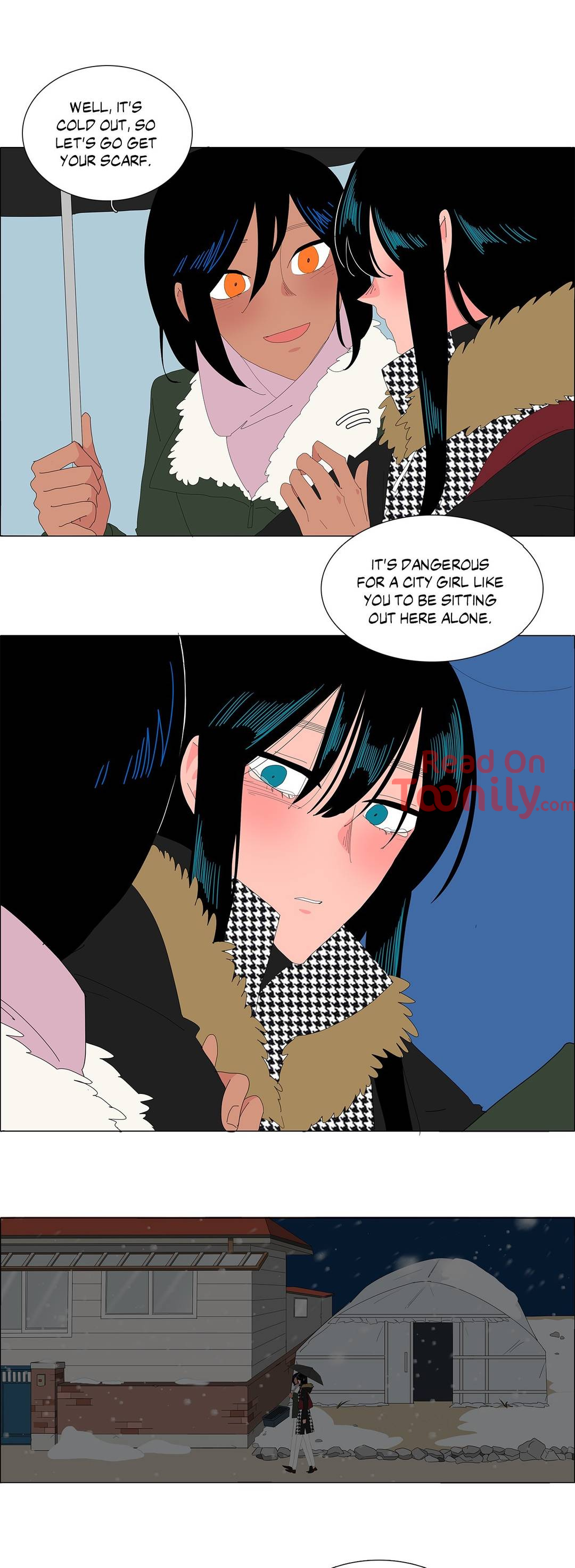 The Lady and Her Butler image