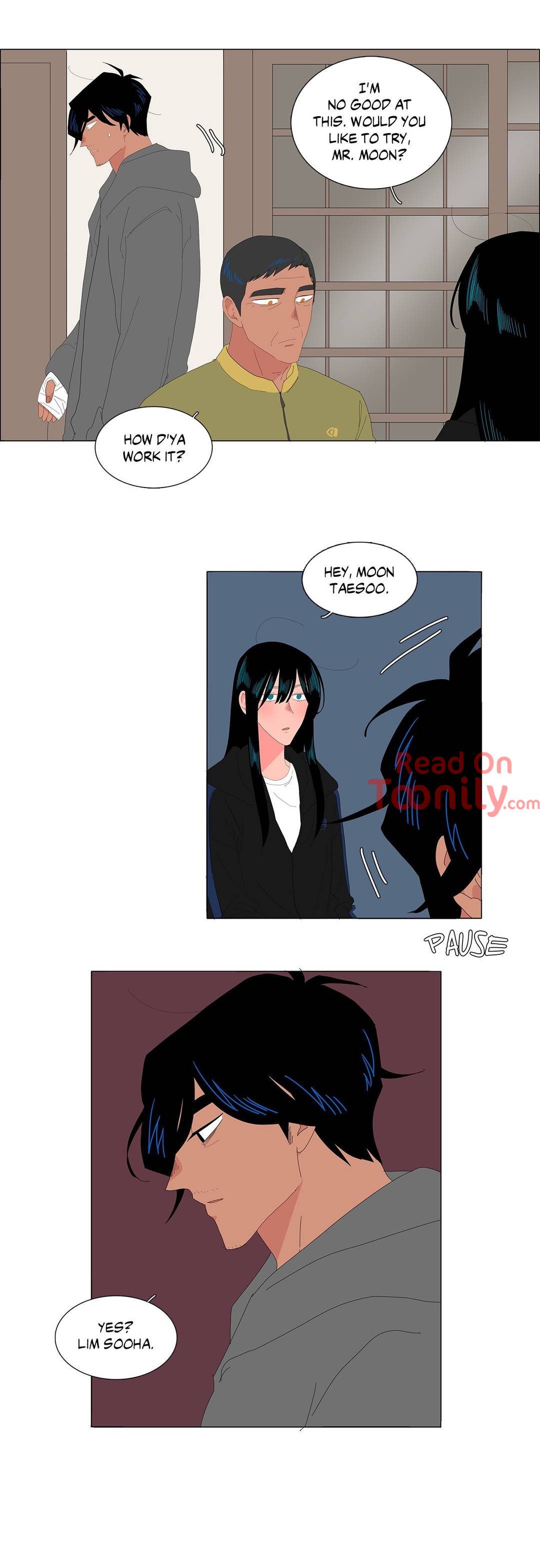 The Lady and Her Butler image