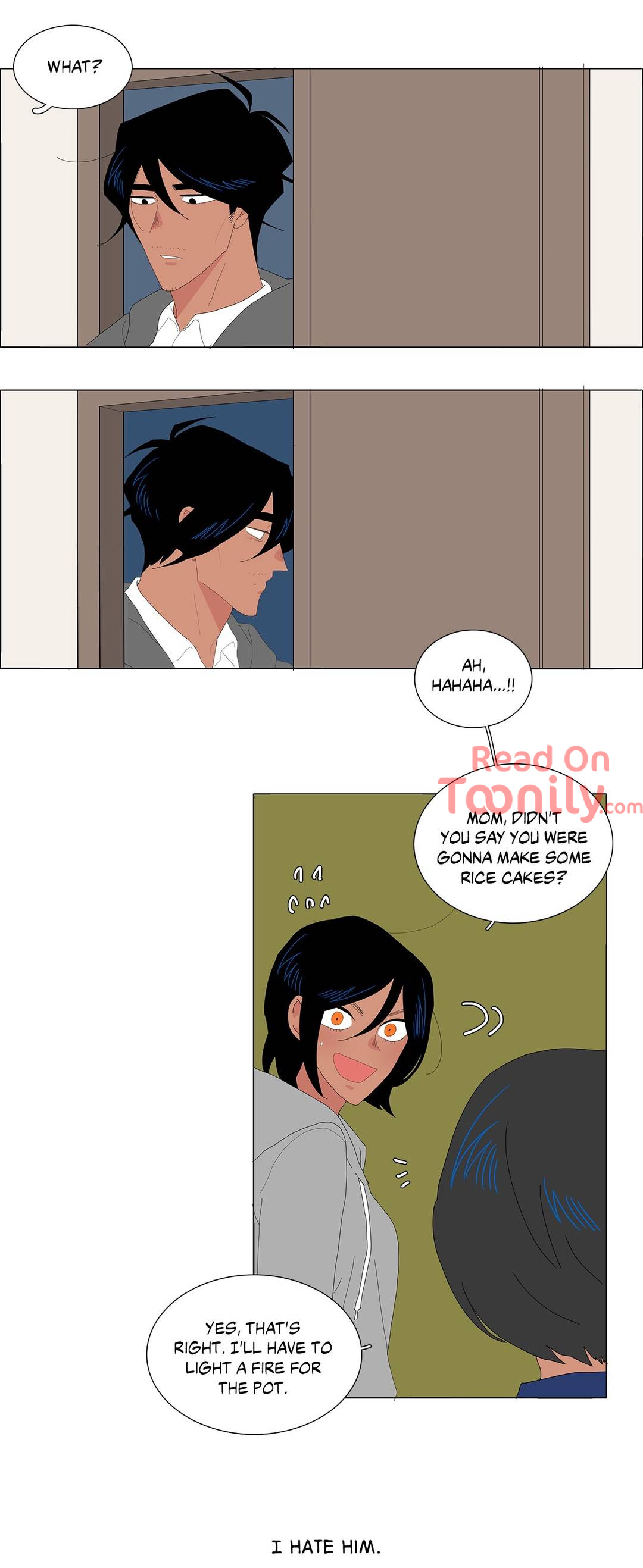 The Lady and Her Butler image