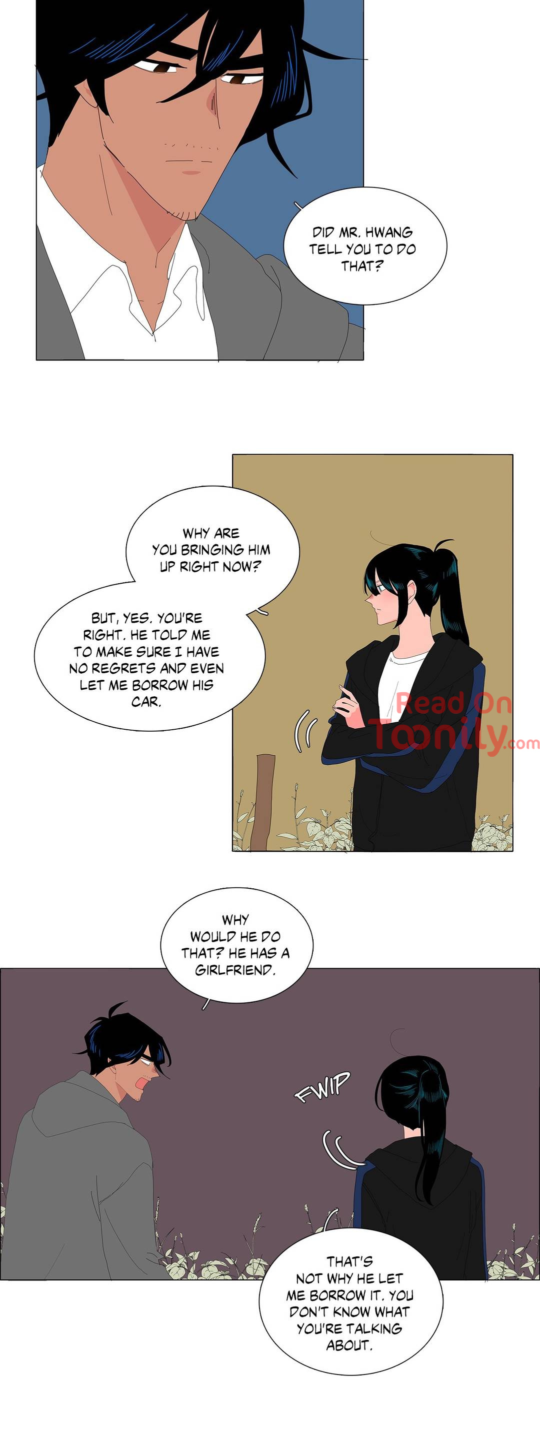 The Lady and Her Butler image