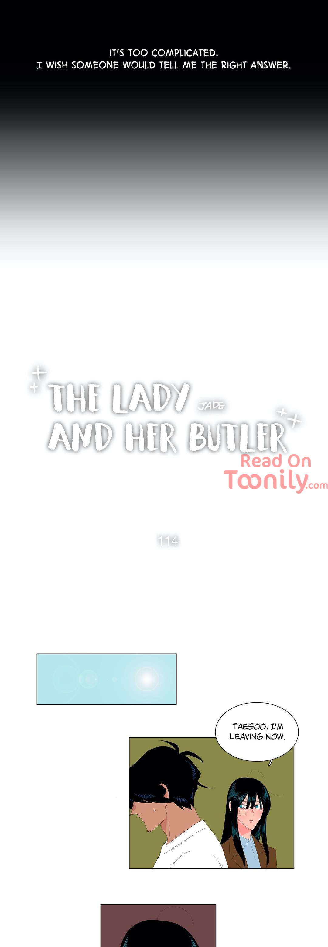 The Lady and Her Butler image