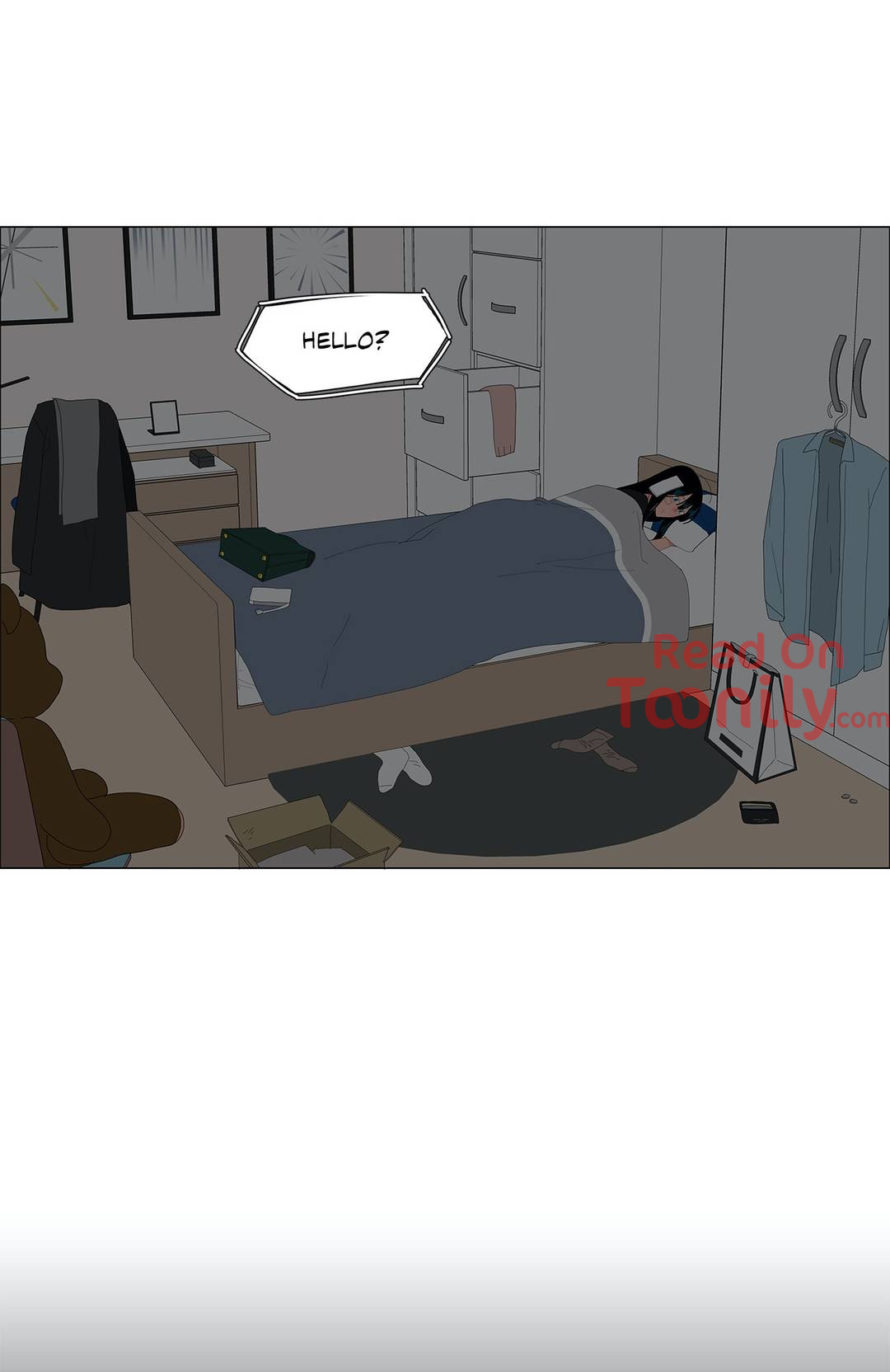The Lady and Her Butler image