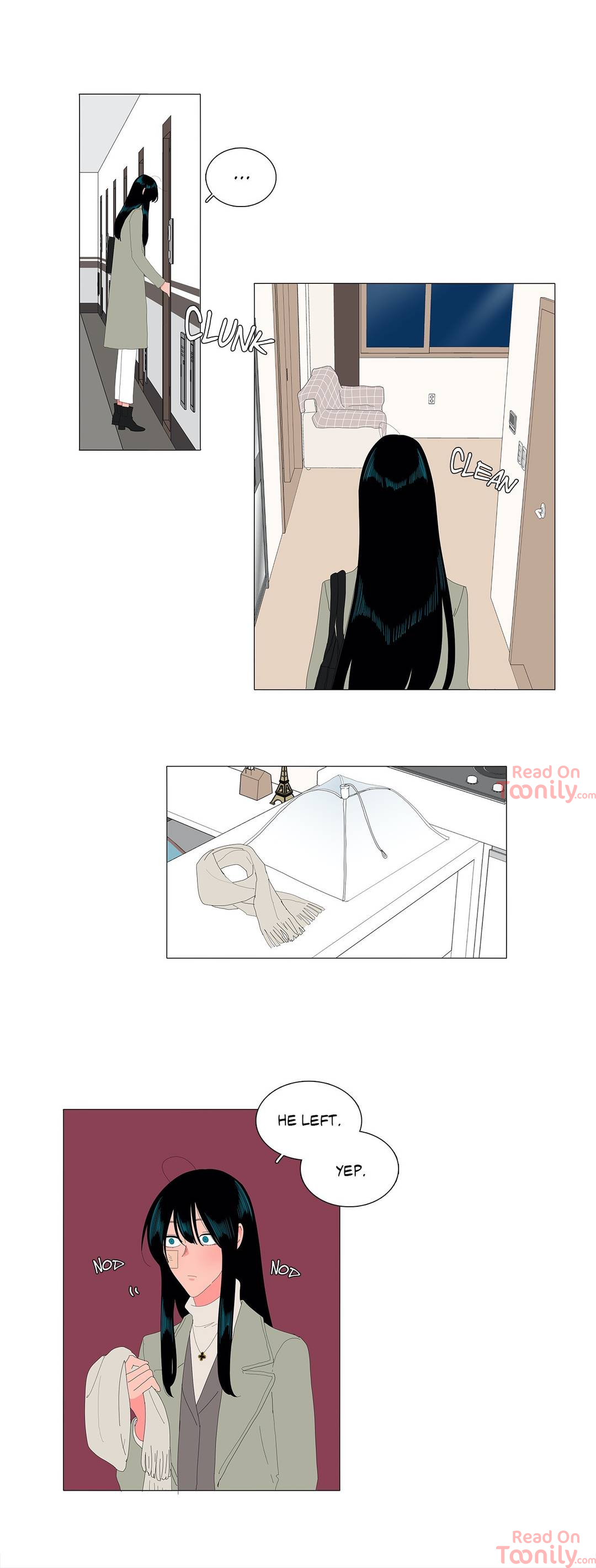 The Lady and Her Butler image