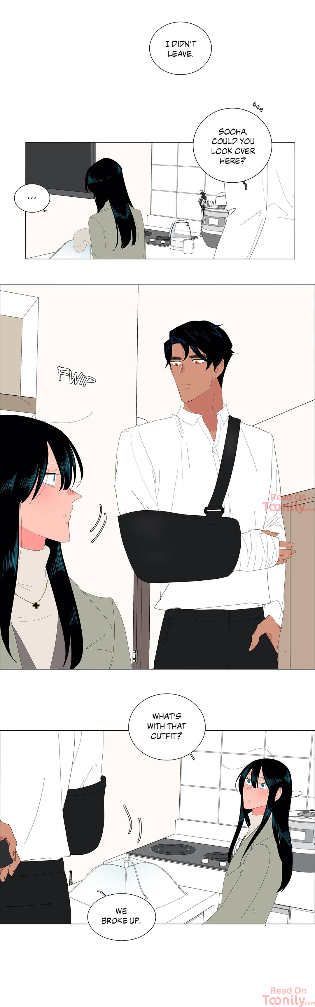 The Lady and Her Butler image