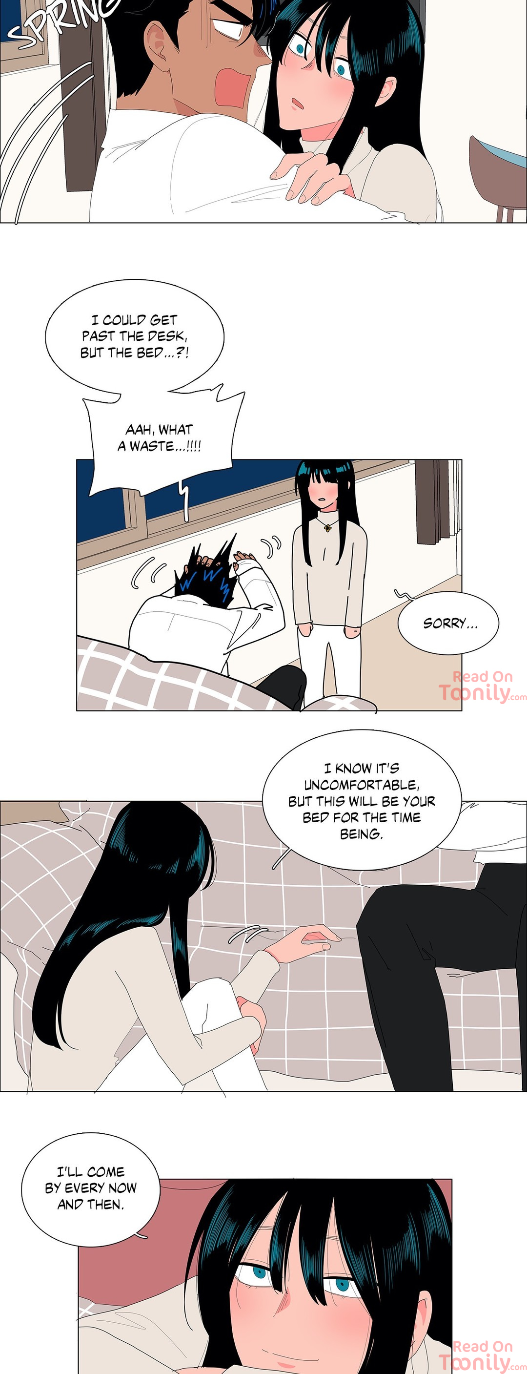 The Lady and Her Butler image
