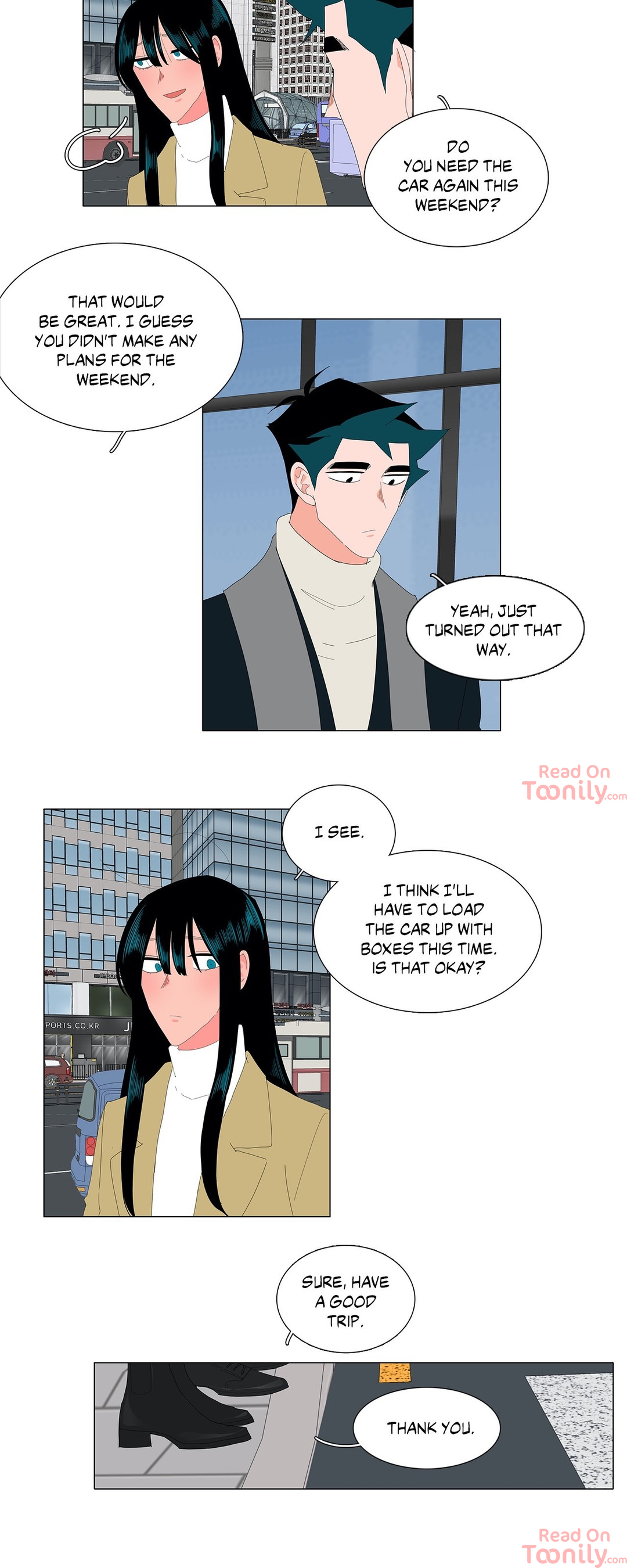 The Lady and Her Butler image
