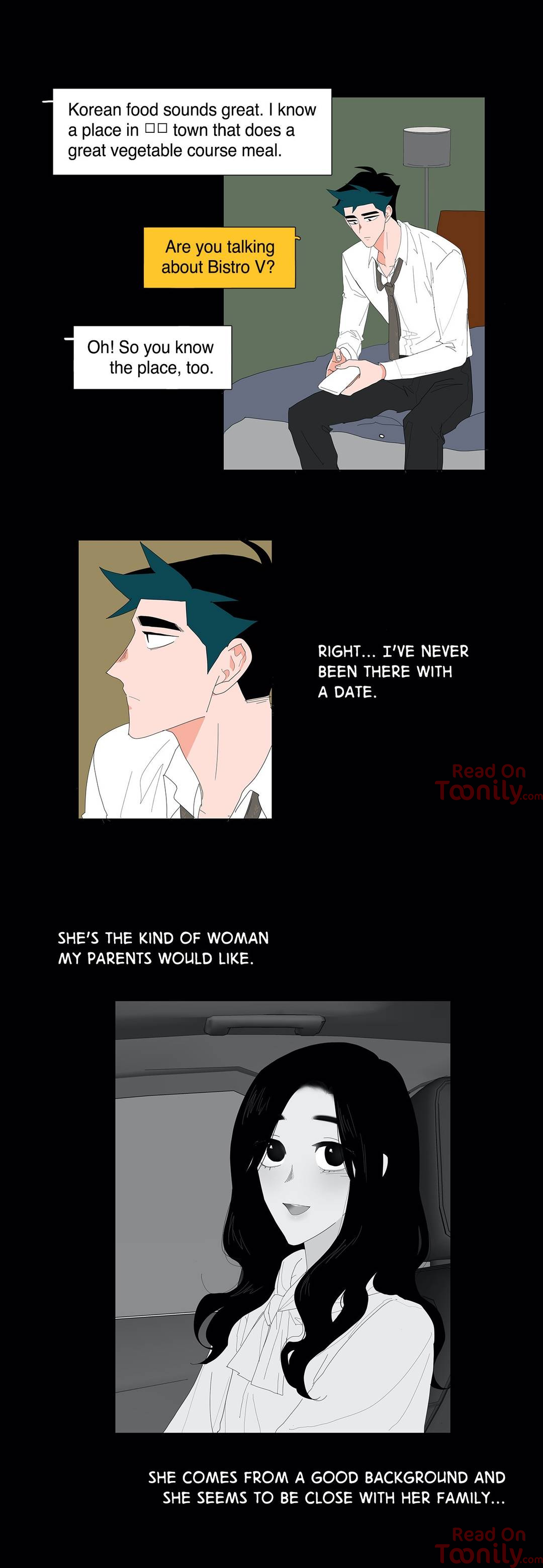 The Lady and Her Butler image
