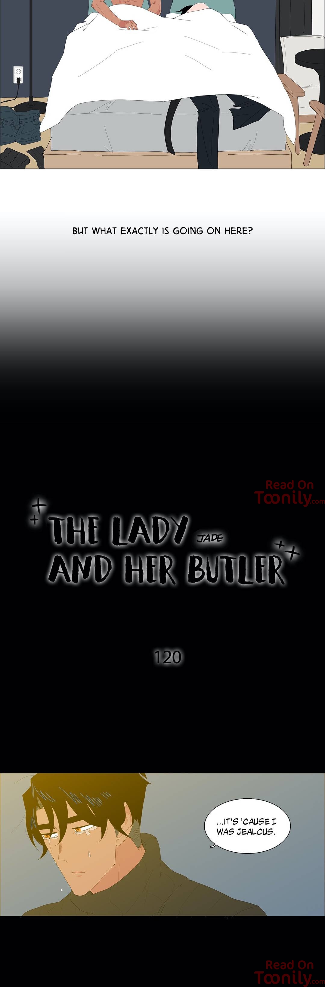 The Lady and Her Butler image