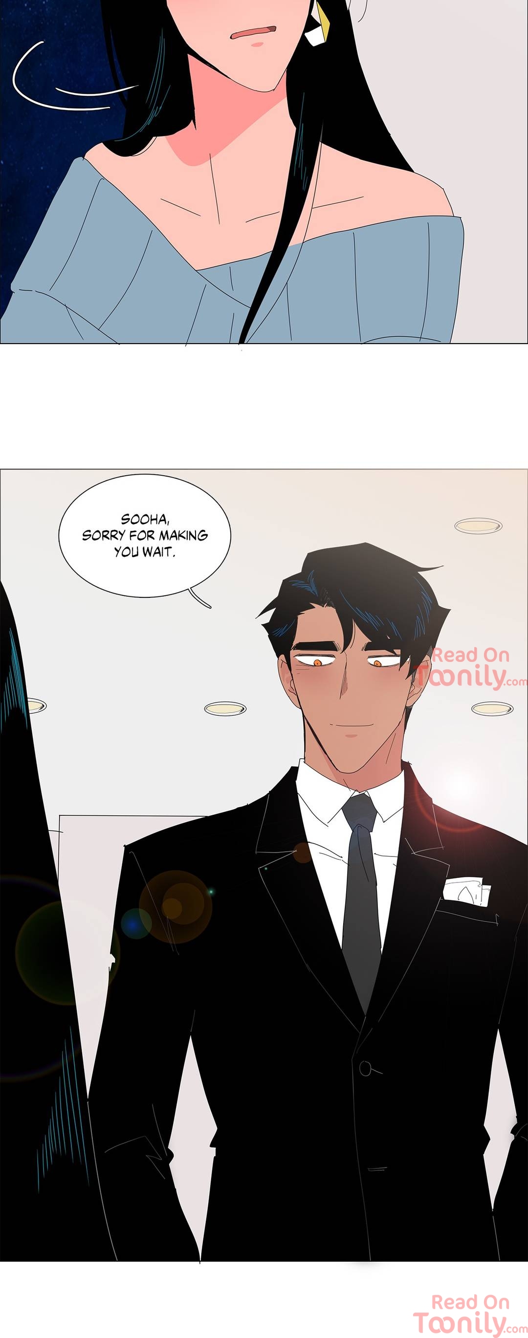 The Lady and Her Butler image