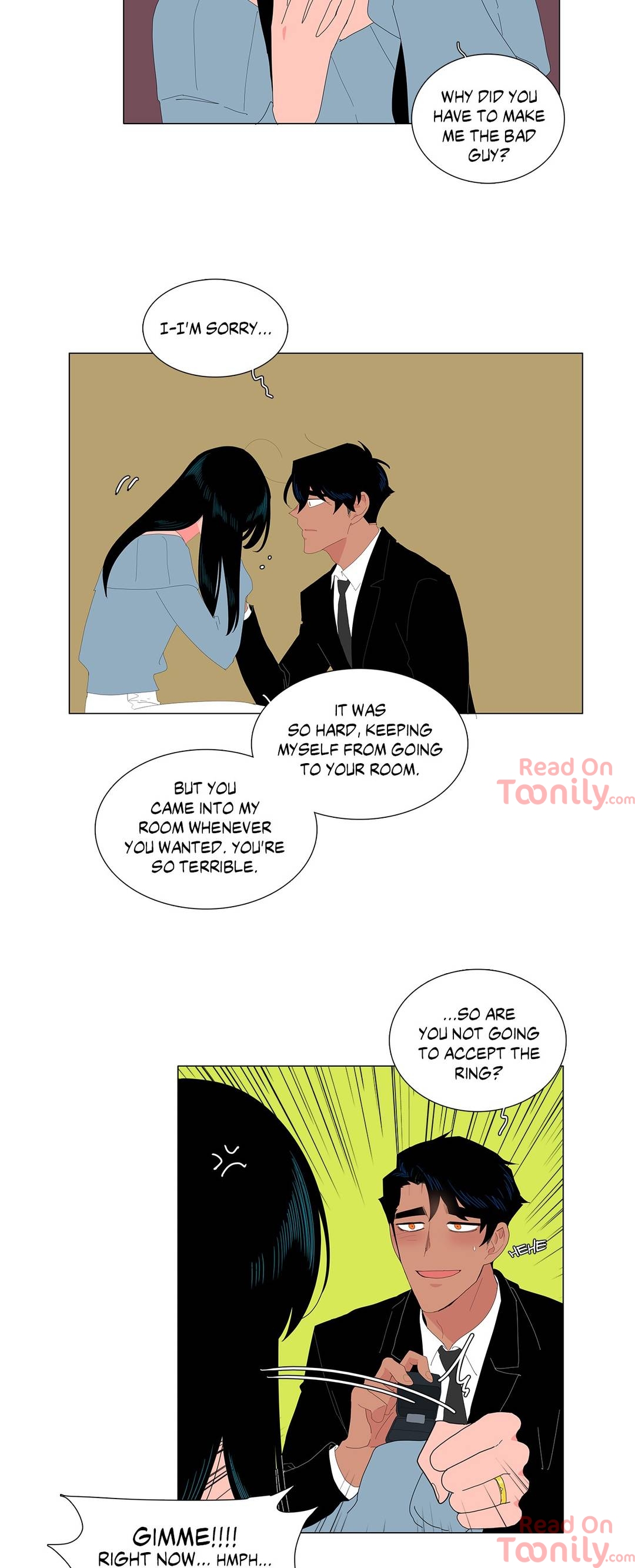 The Lady and Her Butler image