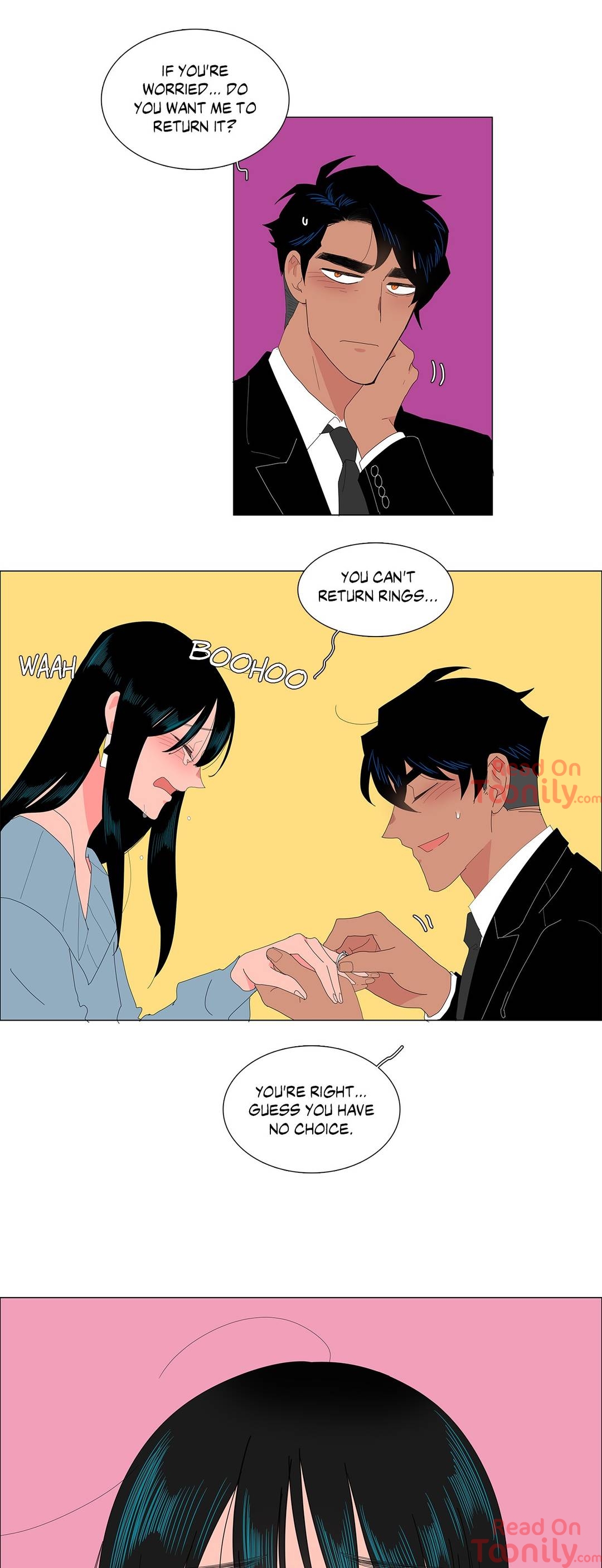 The Lady and Her Butler image