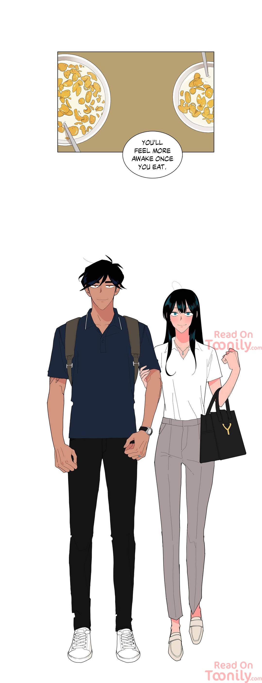 The Lady and Her Butler image
