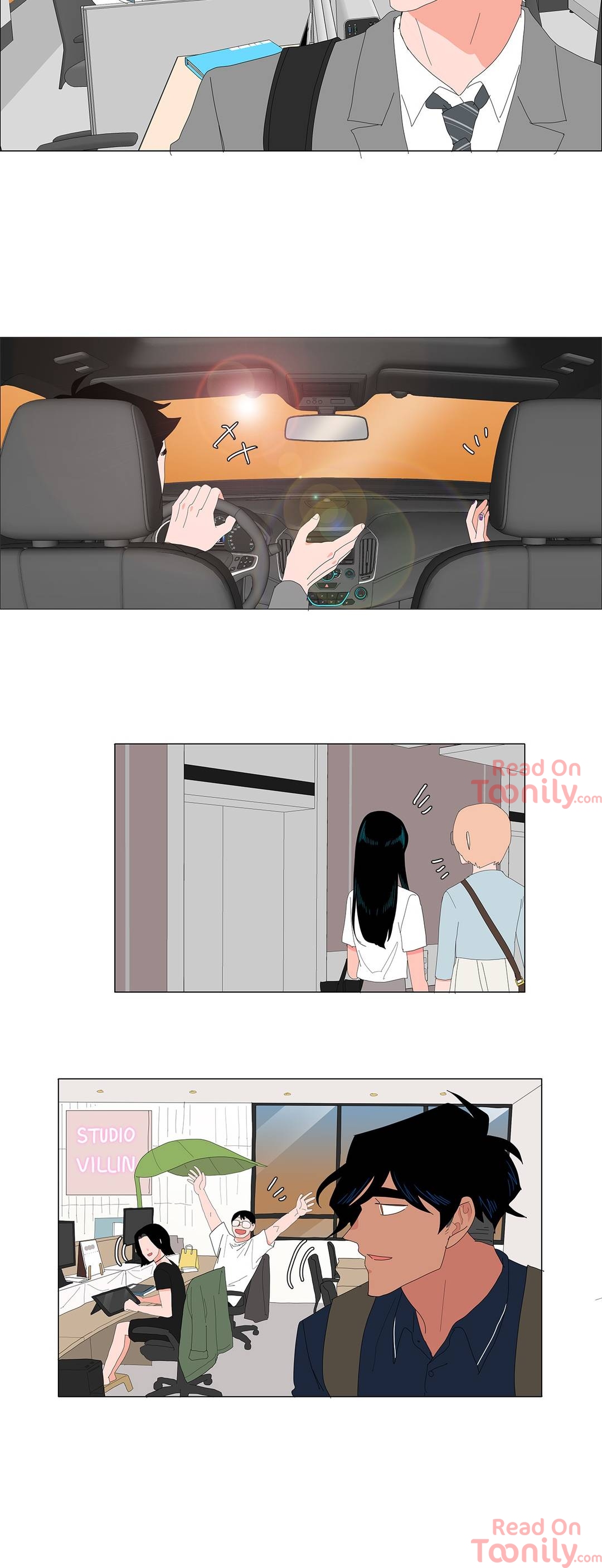 The Lady and Her Butler image