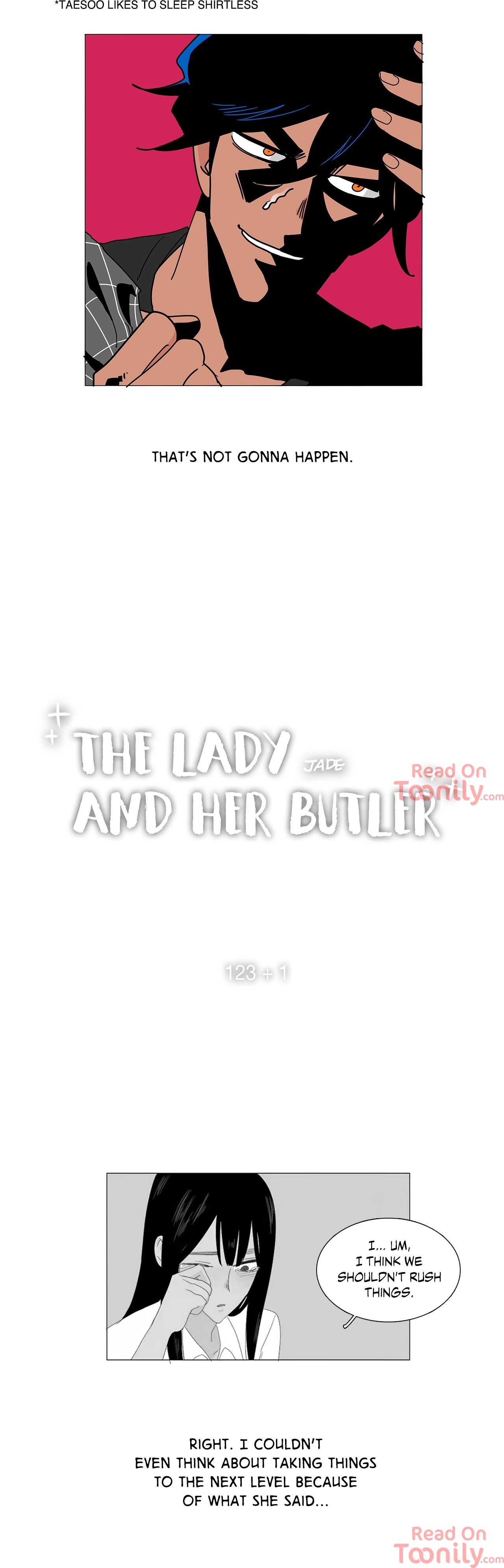 The Lady and Her Butler image