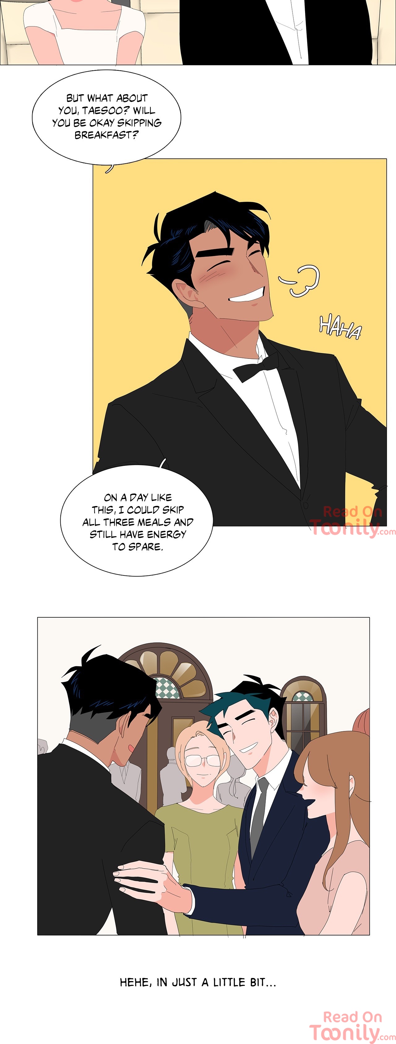 The Lady and Her Butler image