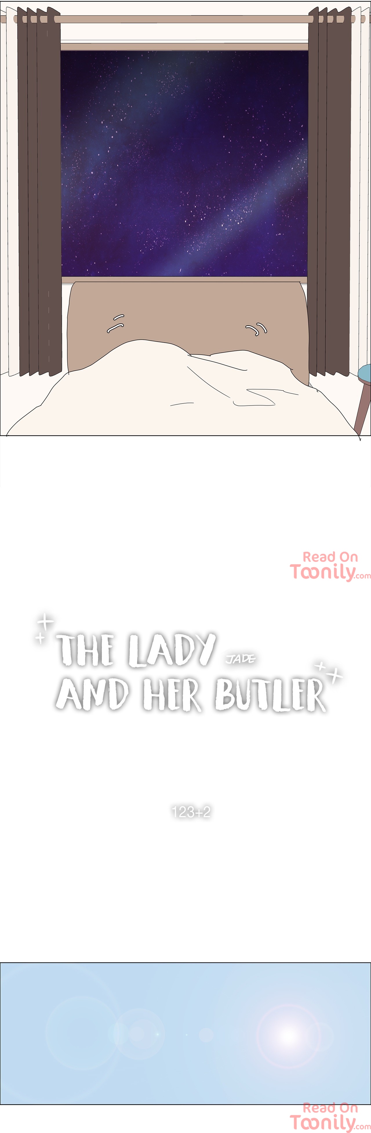 The Lady and Her Butler image