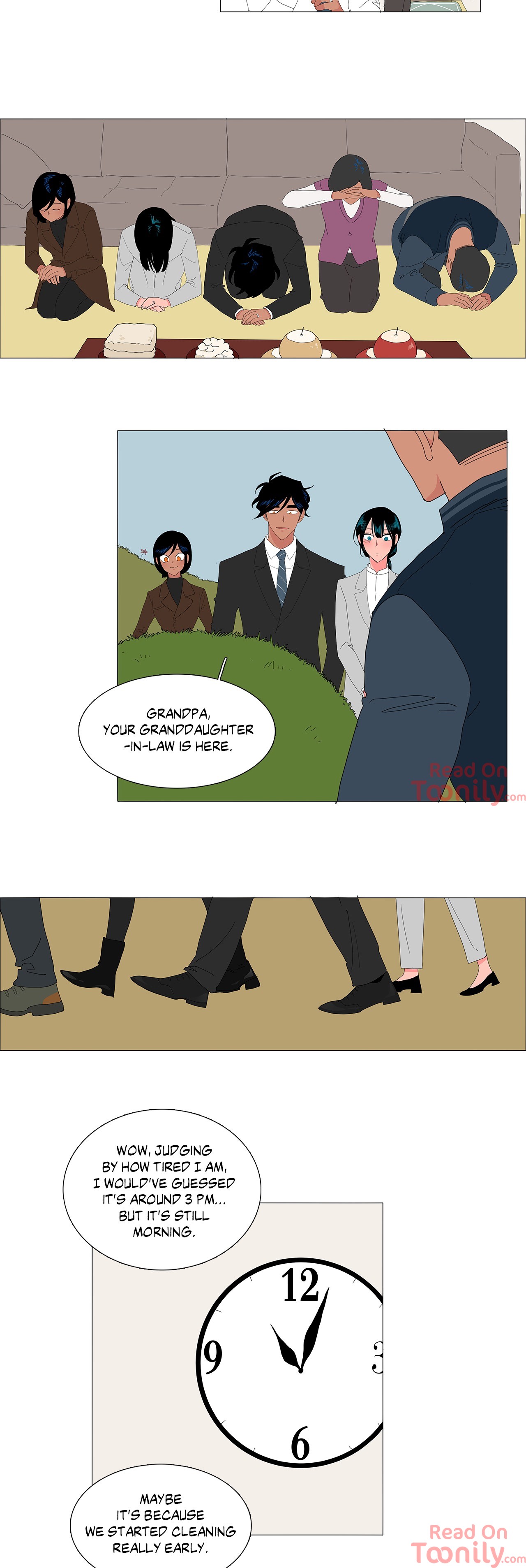 The Lady and Her Butler image