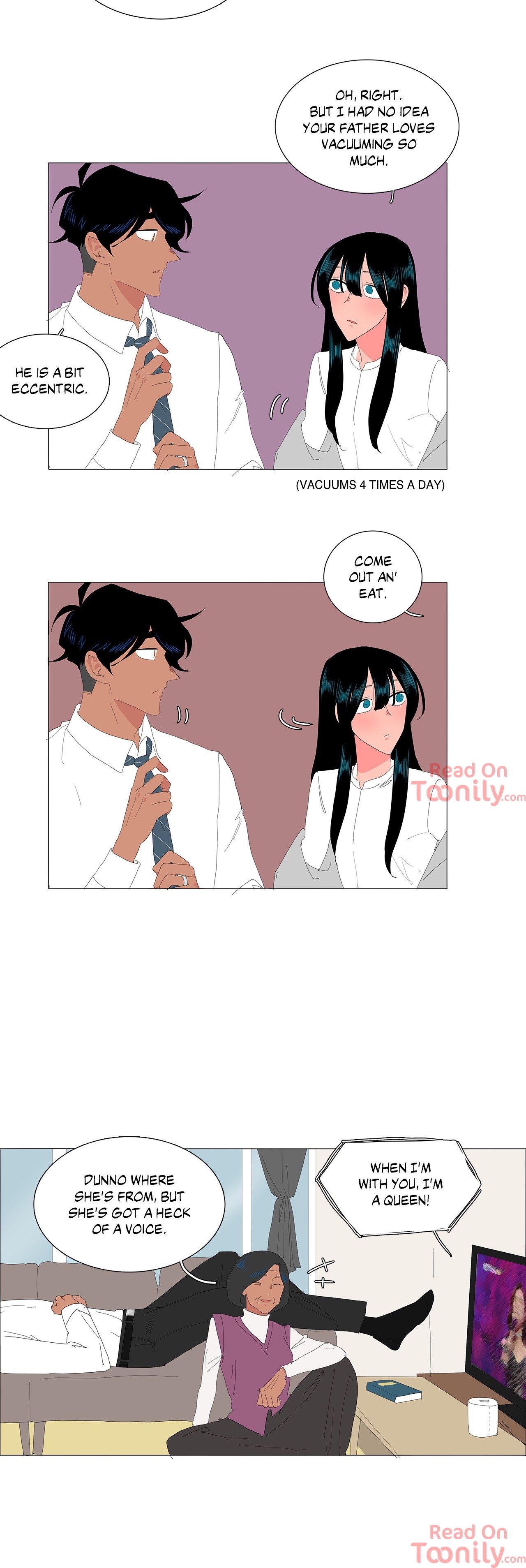 The Lady and Her Butler image