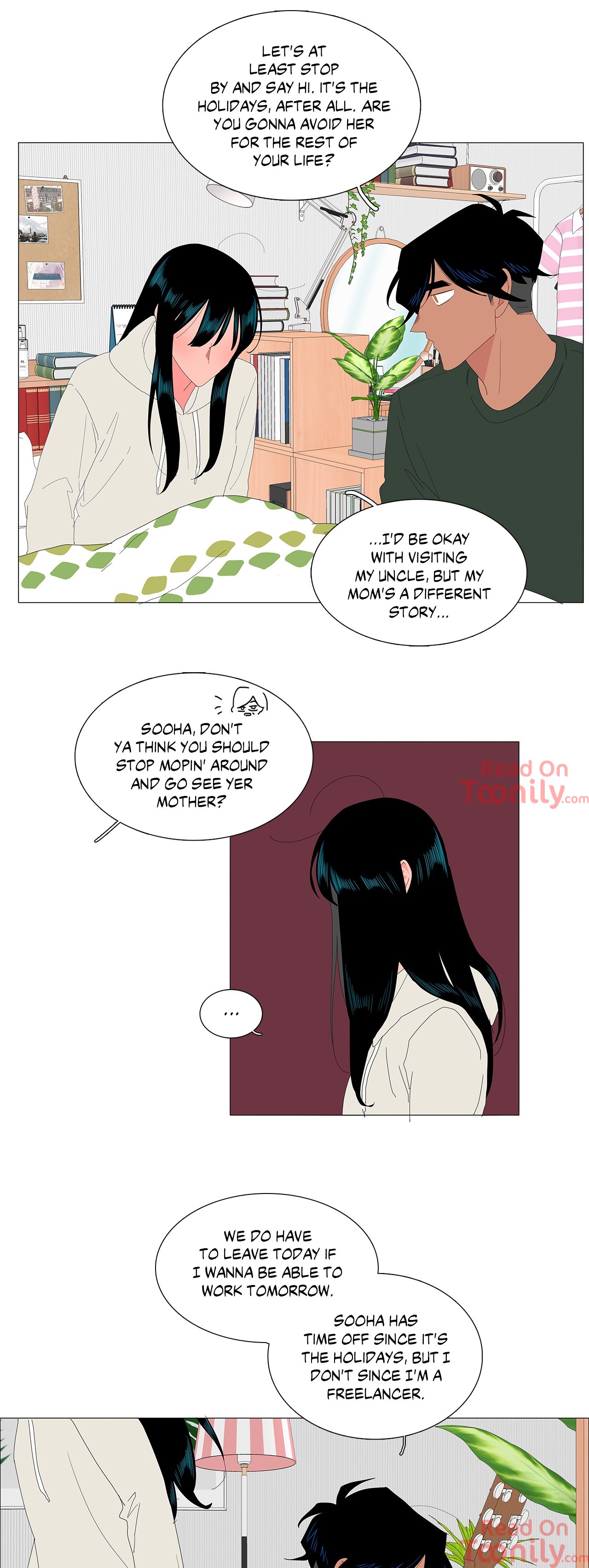 The Lady and Her Butler image