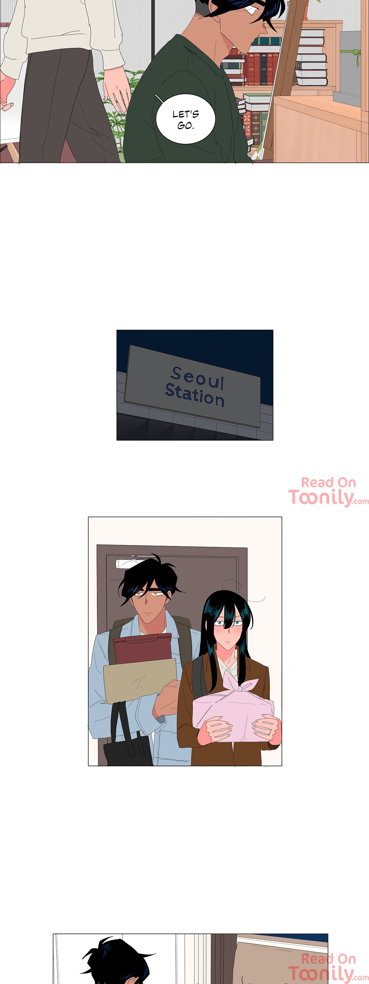 The Lady and Her Butler image