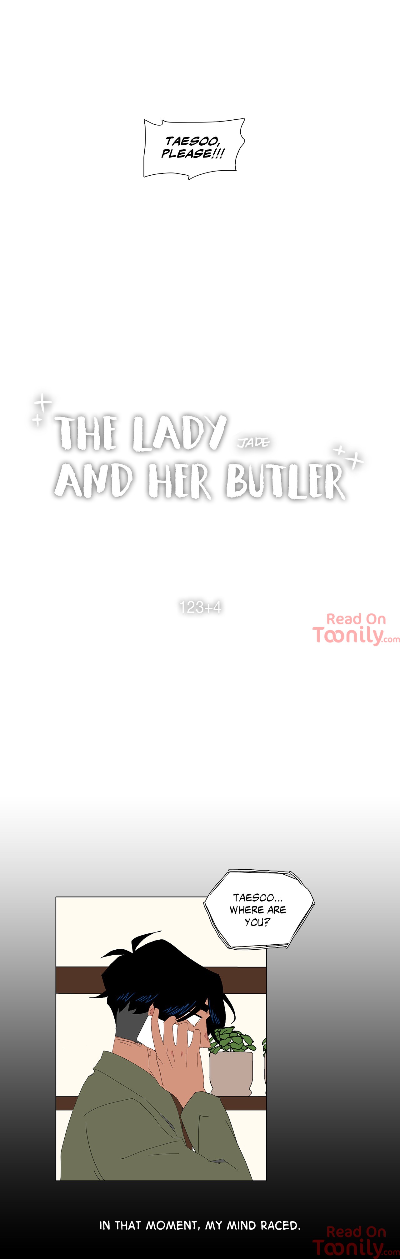 The Lady and Her Butler image