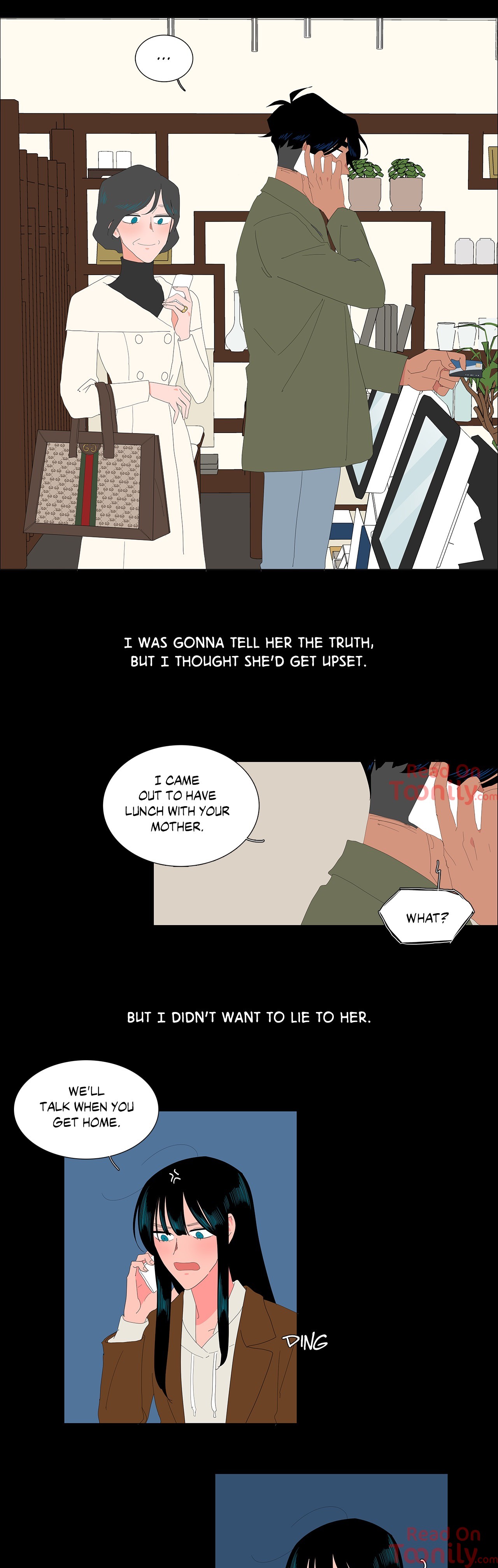 The Lady and Her Butler image