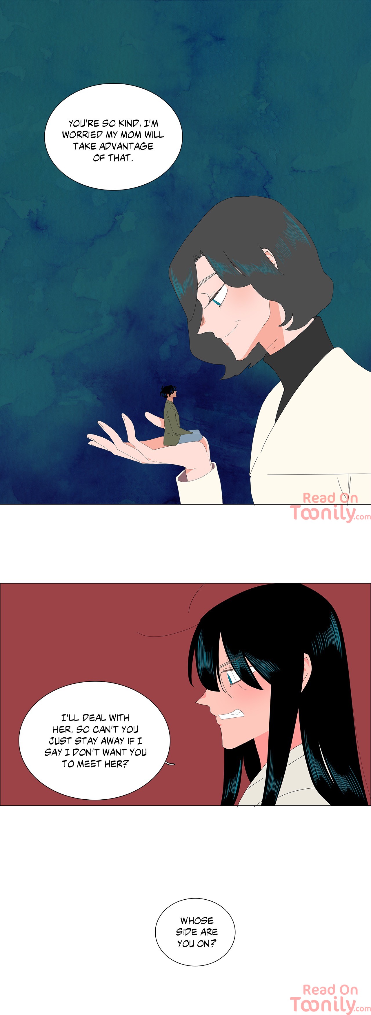 The Lady and Her Butler image