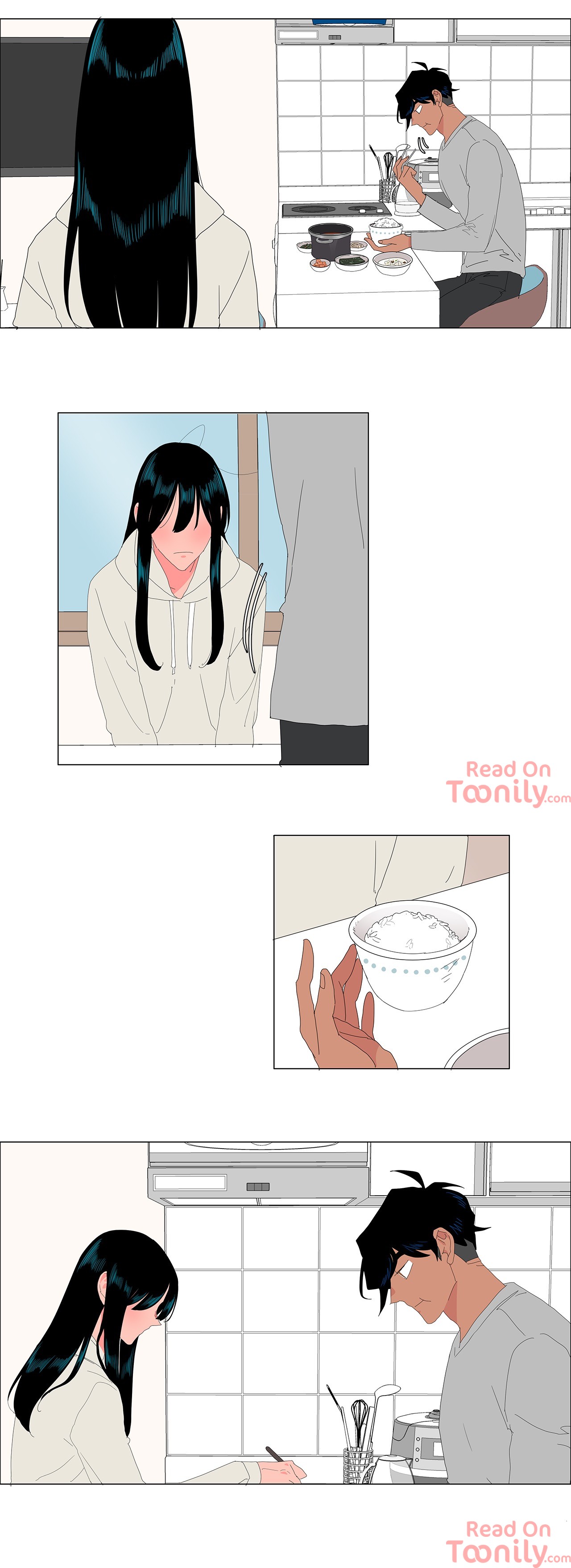 The Lady and Her Butler image